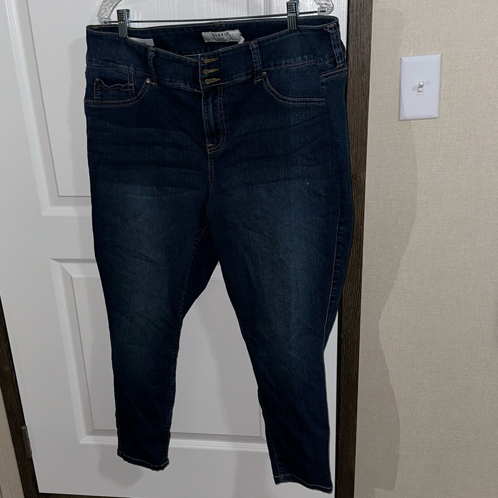 NWOT torrid jeggings 20 SHORT